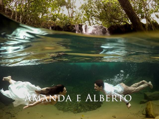 Sessões de Amanda e Alberto