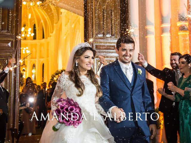 Casamentos de Amanda e Alberto