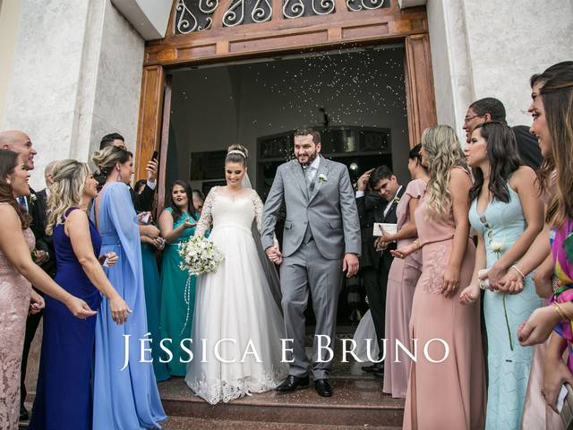 Casamentos de Jéssica e Bruno