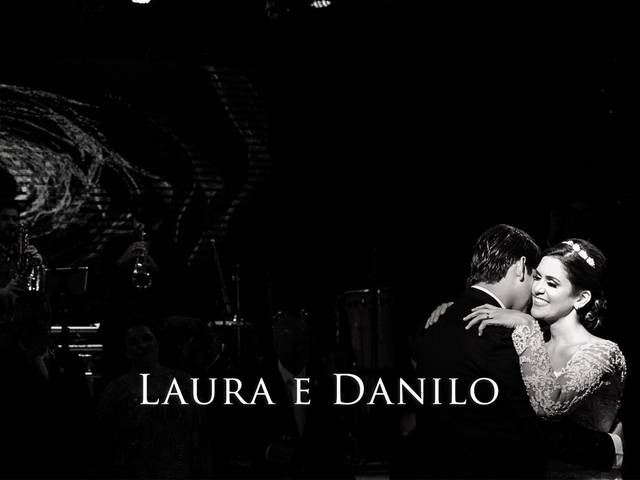 Casamentos de Laura e Danilo