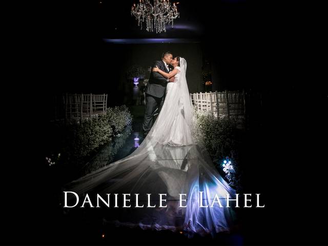 Casamentos de Danielle e Lahel