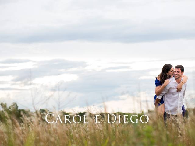 Sessões de Carol e Diego