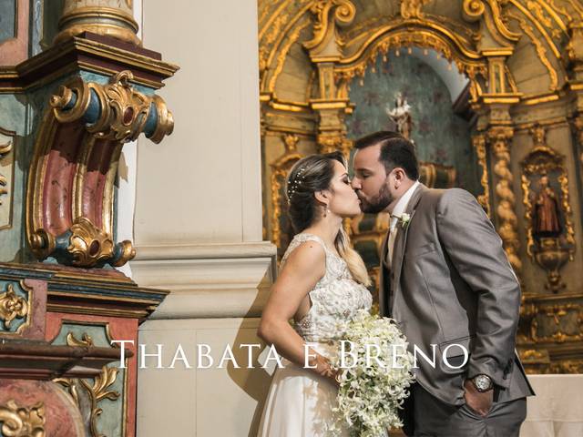 Casamentos de Thabata e Breno