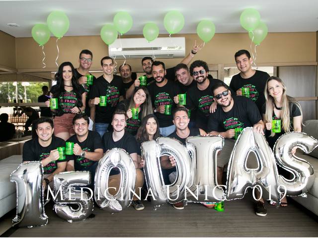 Formatura de Medicina UNIC - 019 - 150 dias