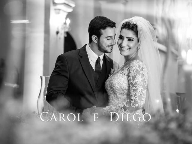 Casamentos de Carol e Diego