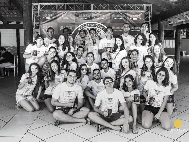 Formatura de Medicina UFMT - Apadrinhamento turma LXII