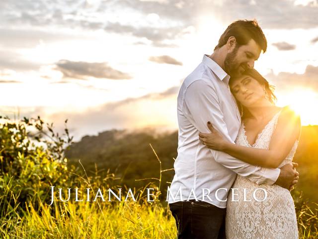 Sessões de Juliana e Marcelo 
