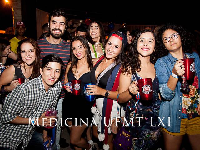 Formatura de Medicina UFMT - Calourada turma LXI
