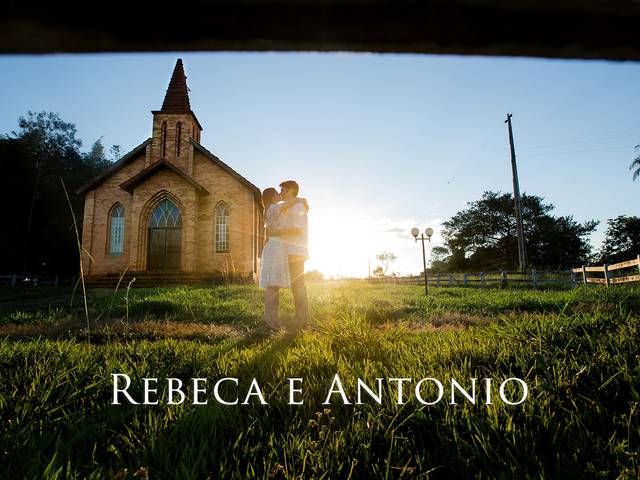 Sessões de Rebeca e Antonio
