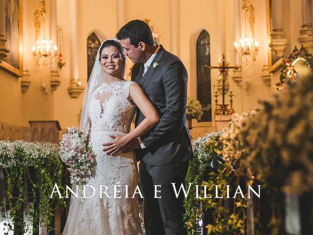 Casamentos de Andréia e Willian