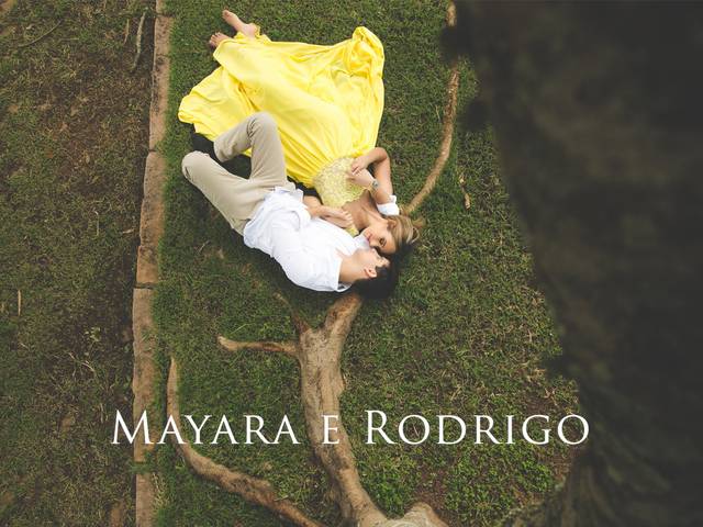 Sessões de Mayara e Rodrigo