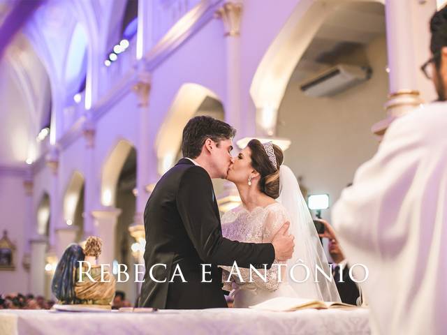 Casamentos de Rebeca e Antônio