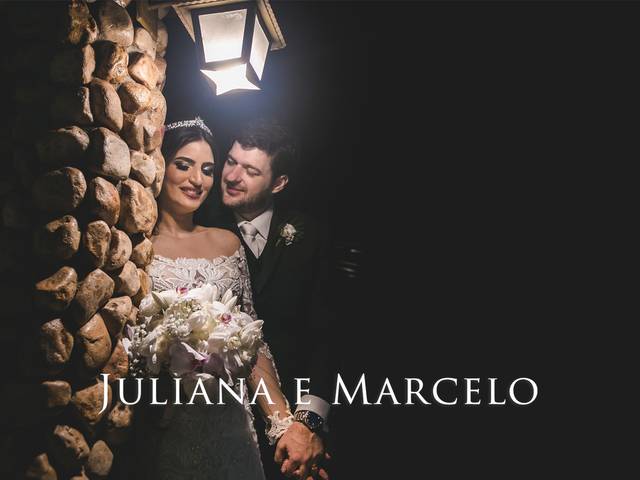 Casamentos de Juliana e Marcelo