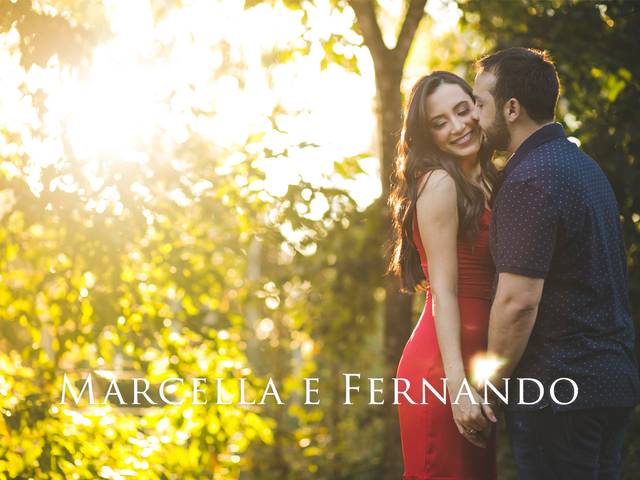 Sessões de Marcella e Fernando