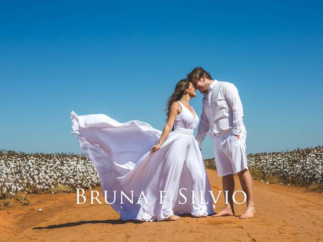 Sessões de Bruna e Silvio