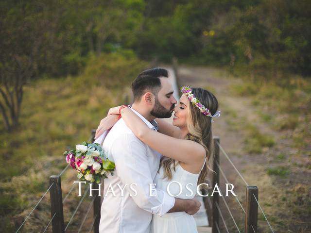 Sessões de Thays e Oscar