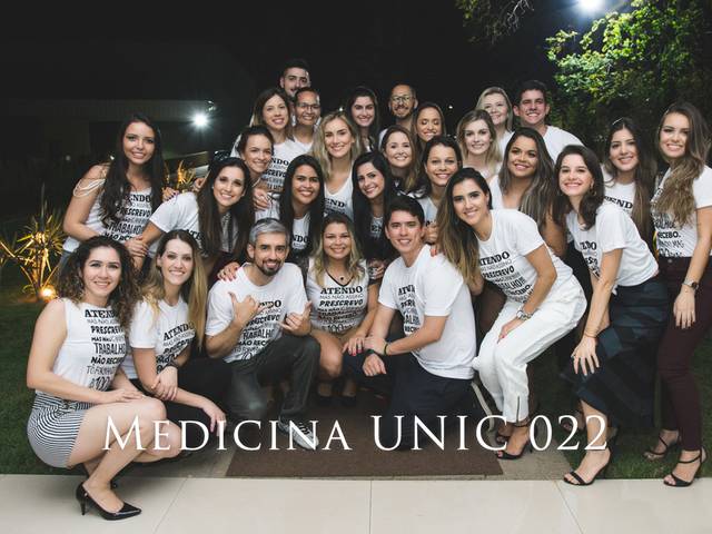 Formatura de Medicina UNIC -  022  - Placa de Contagem