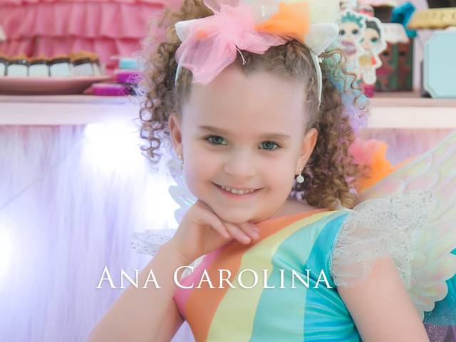 Aniversários de Ana Carolina