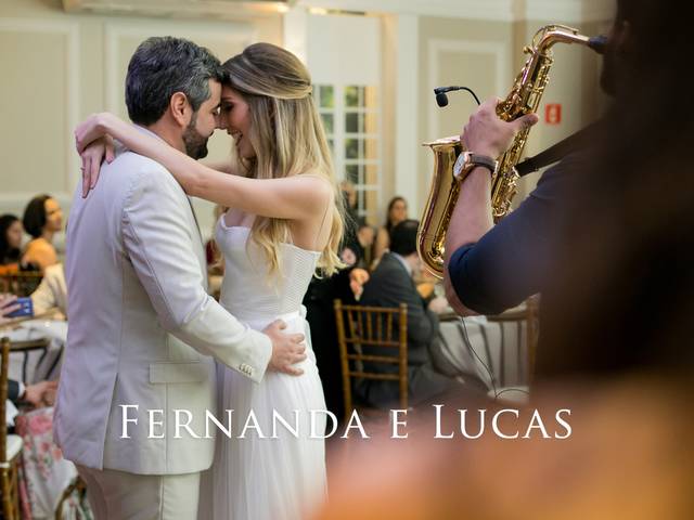 Casamentos de Fernanda e Lucas