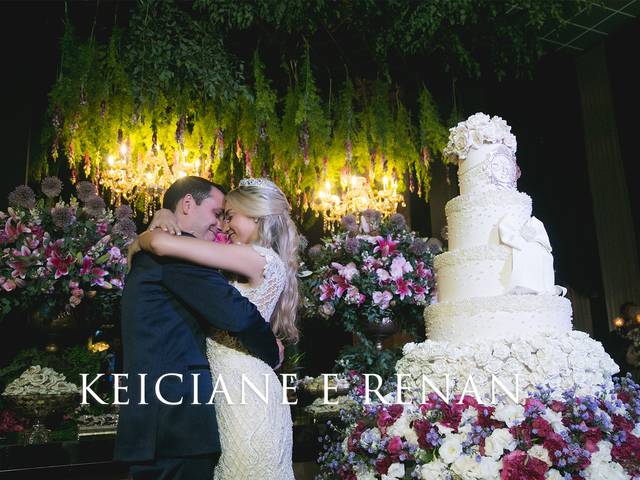 Casamentos de Keiciane e Renan