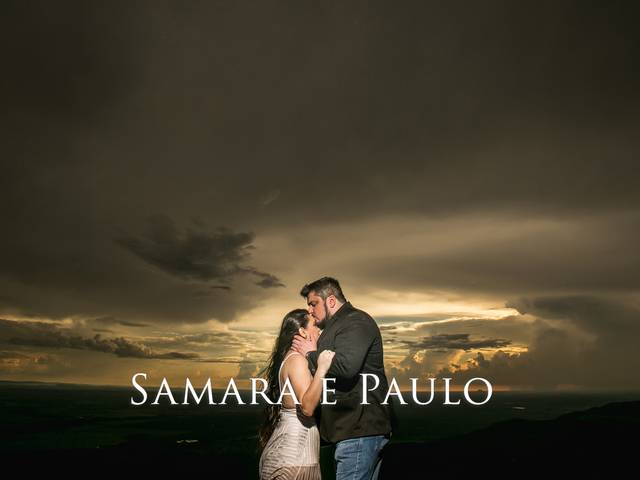 Sessões de Samara e Paulo Vitor