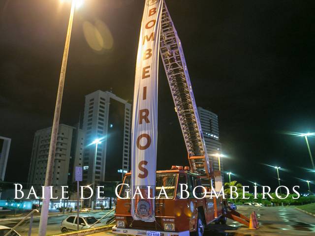 Formatura de Baile Gala Bombeiros