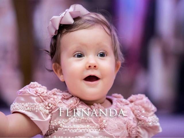 Aniversários de Fernanda