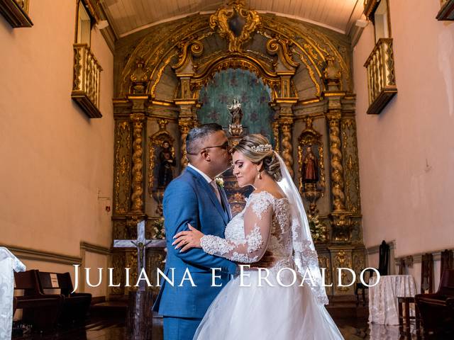 Casamentos de Juliana & Eroaldo