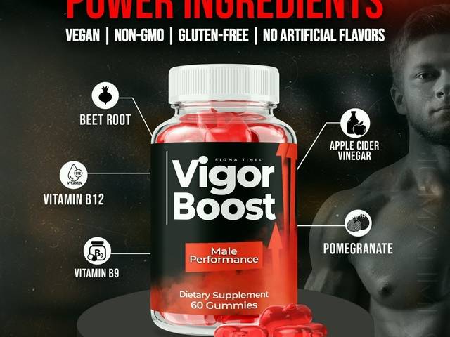 health and nutra of Vigor Boost ME Gummies Official result Order