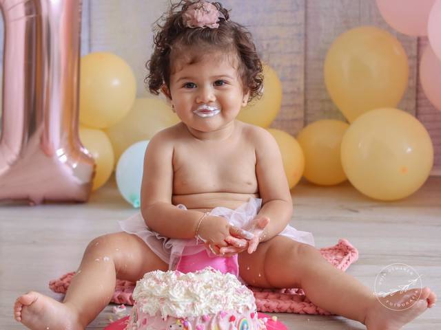 Smash The Cake de Laura 1 Ano