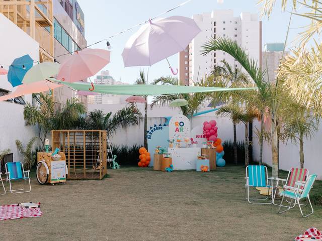 Festa Infantil de Luisa e Bernardo