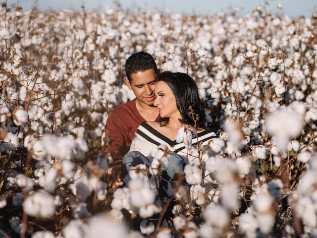 Ensaio de Priscila e Jefferson