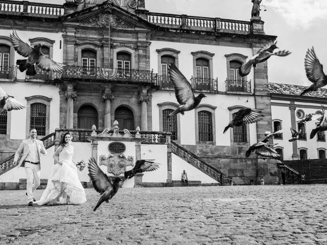 CASAMENTOS de Casamento Carol e Bruno - Sete Lagoas - MG