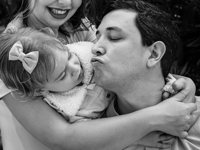 GESTANTE de Bruna e Vitor - Ensaio Família