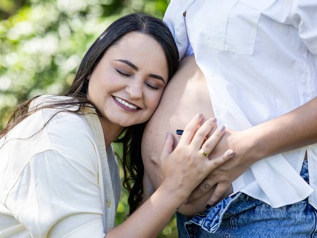 GESTANTE de ENSAIO GESTANTE - MONIA E JÉSSICA