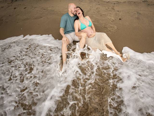 GESTANTE de ENSAIO GESTANTE - JAMILE E CAIO