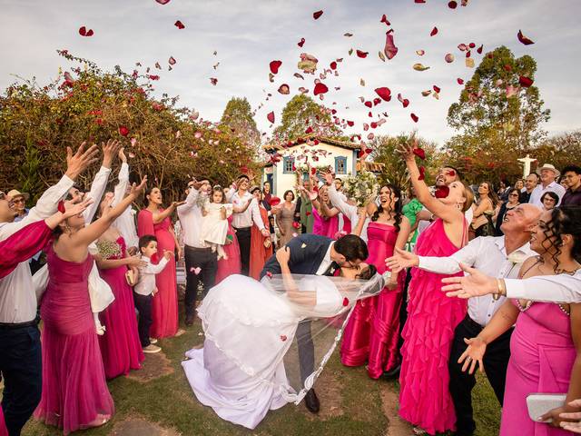 CASAMENTOS de CASAMENTO LUISA E CAIO