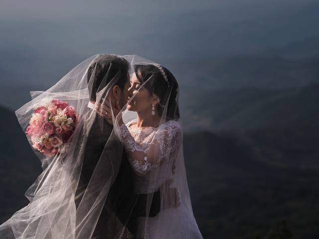 CASAMENTOS de Casamento Giovana e Marcelo - Igreja Santana