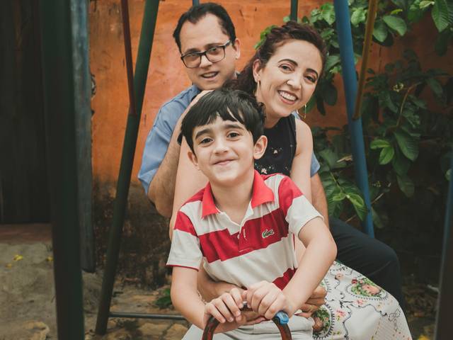 FAMÍLIA de Família Soraya e Wilston - Miguel