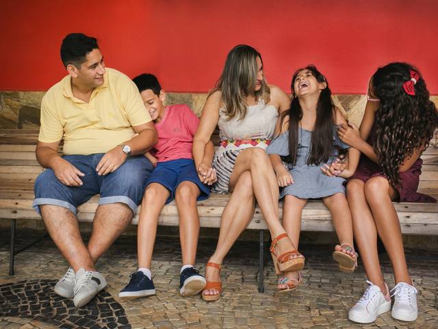 FAMÍLIA de Família Lilian e Vagner - Laura, Flávia e João