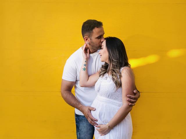 FAMÍLIA de Luana e Deywson = Benjamim