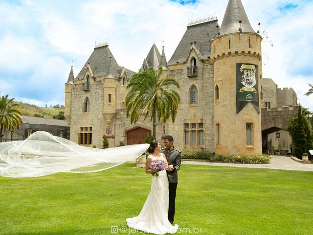 Casamentos de Casamento no Castelo de Itaipava - Sam e Leo
