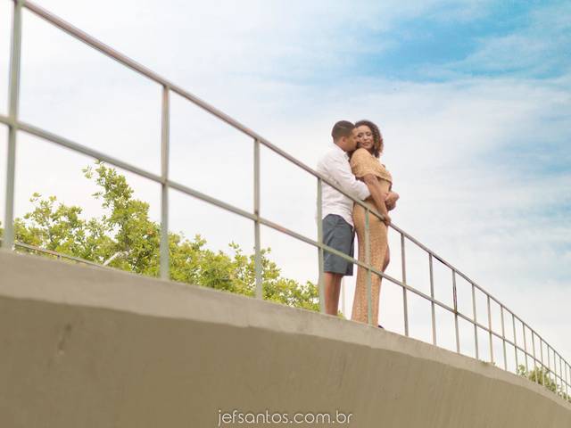Ensaio de Casal de Prwewedding no Aterro do Flamengo - Ana e André