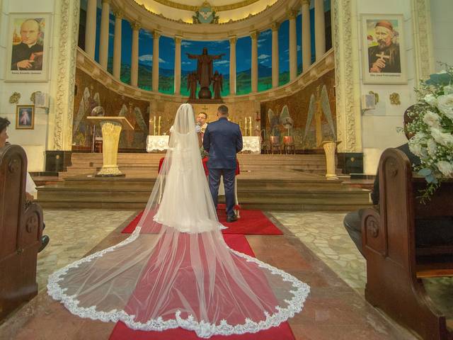 Casamentos de Casamento na Paróquia Cristo Redentor - Ana e André