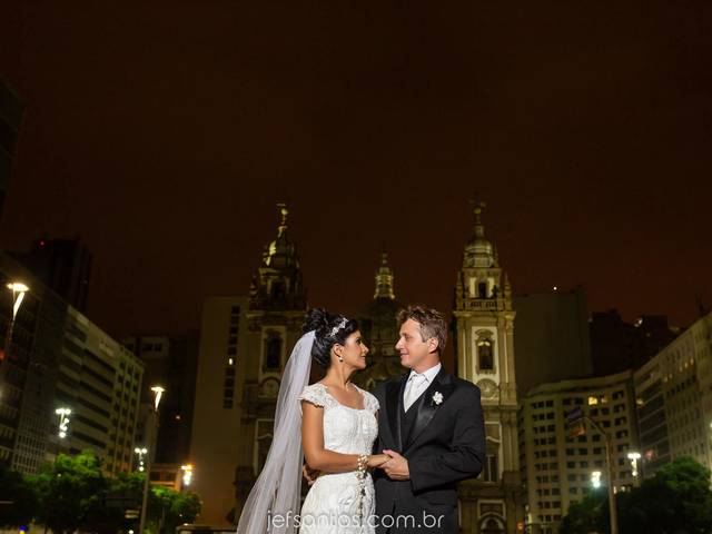 Casamentos de Casamento na Igreja Nossa Senhora da Candelária - Thais e Felipe