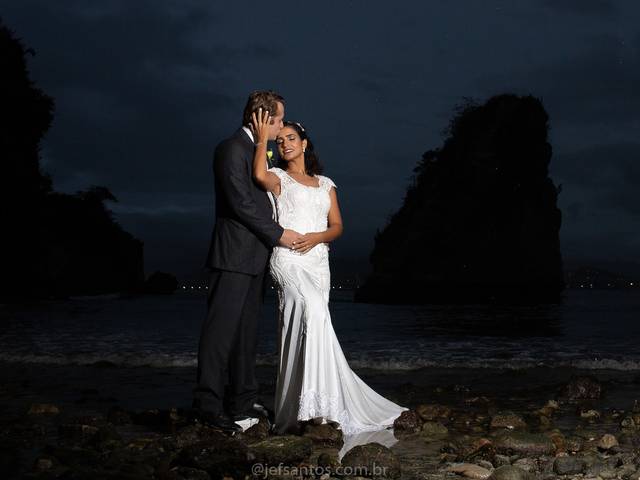 Ensaio de Casal de Trash The Dress em Niterói - Thais e Felipe