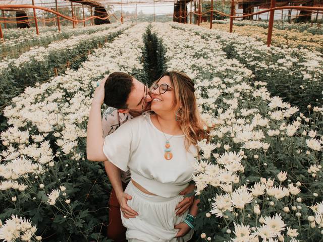 ENSAIOS de CAROL & ADENILSON