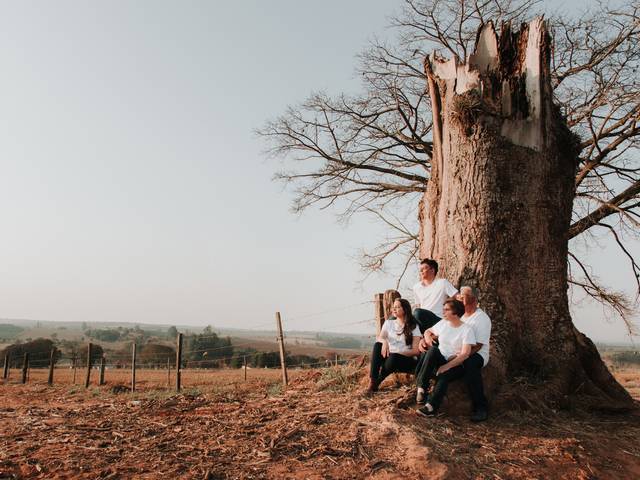 ENSAIOS de Família Pelegrino - Ensaio Família