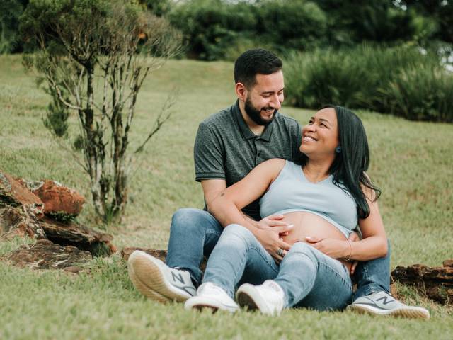 GESTANTES de Fernanda & Caio - Ensaio Gestante