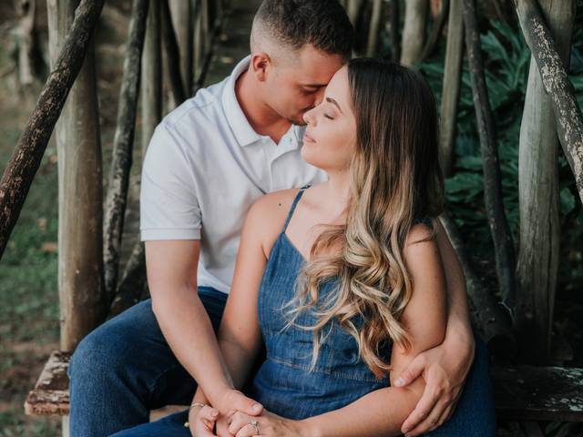 ENSAIOS de Bianca & Pedro - Pré Wedding